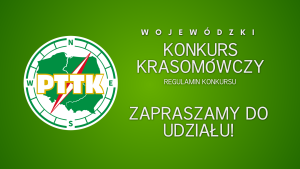 Konkurs Krasomówczy – zaproszenie (edycja 2026)