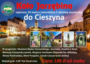 Z Jarzębiną do Cieszyna