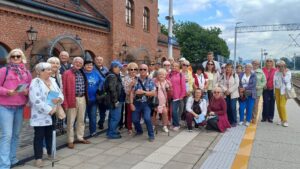 Wśród kwiatów i uzdrowiskowych klimatów – wycieczka Koła Obieżyświat do Ogrodów Kapias i Goczałkowic-Zdroju