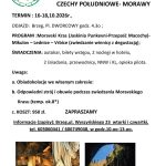 Koło Jarzębina zaprasza do Czech