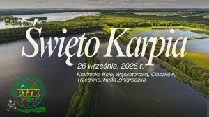 Święto Karpia – Krośnicka Kolej Wąskotorowa, Cieszków, Ruda Żmigrodzka